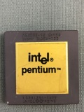 Intel pentium chip A80502-90 SX 958