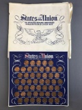 States of the Union solid bronze collector coin set