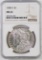 1900 O Morgan Silver Dollar (NGC) MS63.