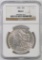 1901 P Morgan Silver Dollar (NGC) MS61.