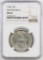 1938 New Rochelle Commemorative Silver Half Dollar (NGC) MS64.