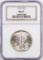 1945 P Walking Liberty Silver Half Dollar (NGC) MS67.