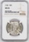 1942 P Walking Liberty Silver Half Dollar (NGC) MS65.