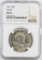 1922 Grant Commemorative Silver Half Dollar (NGC) MS64.