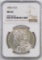 1902 O Morgan Silver Dollar (NGC) MS64.