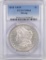 1878 P 7/8TF Morgan Silver Dollar (PCGS) MS63 Strong.