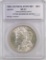 1884 O/O Morgan Silver Dollar (SEGS) MS61.