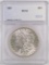 1887 P Morgan Silver Dollar (SEGS) MS63.