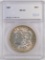 1887 P Morgan Silver Dollar (SEGS) MS64.