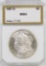 1887 S Morgan Silver Dollar (PCI) MS63.