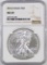 2016 P American Silver Eagle (NGC) MS69.