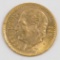 1955 Mexico ESTADOS UNIDOS MEXICANOS 5 Pesos Gold.