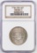 1936 York Commemorative Silver Half Dollar (NGC) MS65.