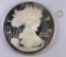 The Washinton Mint 1994 Silver Eagle Five Pounds .999 Fine Silver Round.
