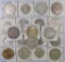 Group of (20) Various Foreign Coins Canada, Mexico, Austria, Panama, Hungary & more.