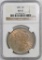 1880 P Morgan Silver Dollar (NGC) MS63.