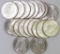 Lot of (20) 1885 O Morgan Silver Dollars.