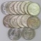 Lot of (16) 1904 O Morgan Silver Dollars.