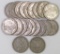 Lot of (20) 1884 S Morgan Silver Dollars.