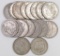 Lot of (17) Morgan Silver Dollars.