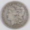 1896 S Morgan Silver Dollar.