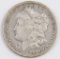 1893 S Morgan Silver Dollar.