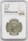 1935 Hudson Commemorative Silver Half Dollar (NGC) MS65
