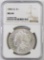 1880 CC Morgan Silver Dollar (NGC) MS64.