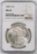 1881 S Morgan Silver Dollar (NGC) MS64.