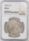 1883 O Morgan Silver Dollar (NGC) MS63.