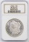 1886 P Morgan Silver Dollar (NGC) MS64PL.