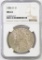 1886 O Morgan Silver Dollar (NGC) MS61.
