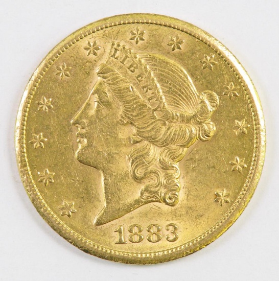 1883 CC $20.00 Liberty Gold.