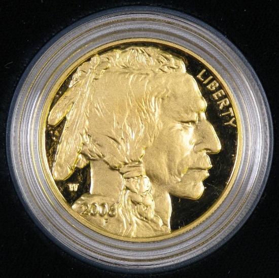 2006 W $50 American Gold Buffalo Proof.