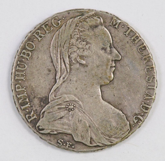 1780 Austria Thaler.