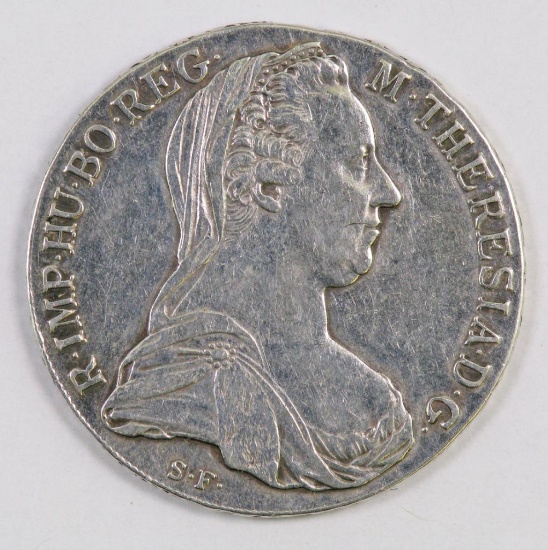 1780 Austria Thaler.