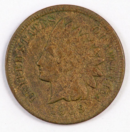 1909 S Indian Head Cent.