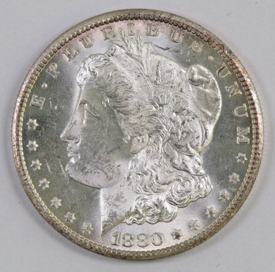 1880 CC Morgan Silver Dollar.