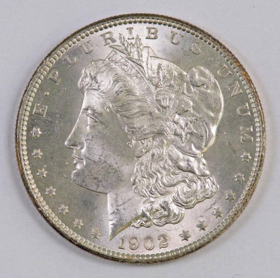 1902 O Morgan Silver Dollar.