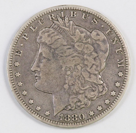 1880 CC Morgan Silver Dollar.