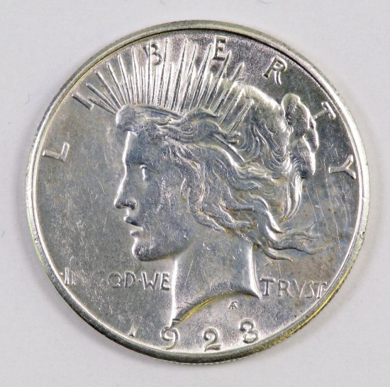 1923 S Peace Silver Dollar.