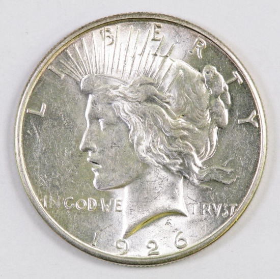 1926 S Peace Silver Dollar.