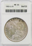 1900 O Morgan Silver Dollar (ANACS) MS64.