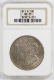 1921 D Morgan Silver Dollar (NGC) MS65.