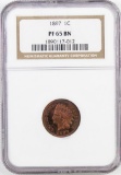 1897 Indian Head Cent (NGC) PR65BN