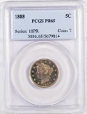 1888 Liberty Nickel (PCGS) PR65.