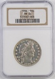 1906 Barber Silver Half Dollar (NGC) PF64.