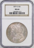 1879 O Morgan Silver Dollar (NGC) MS64.