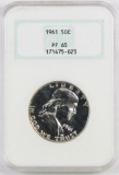 1961 Franklin Silver Half Dollar (NGC) PF65