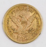 1907 P $2.50 Liberty Gold.